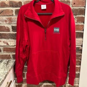 Calvin Klein half zip